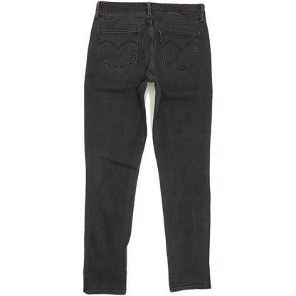 Levi's Women Black Skinny Slim Stretch Jeans W30 L30