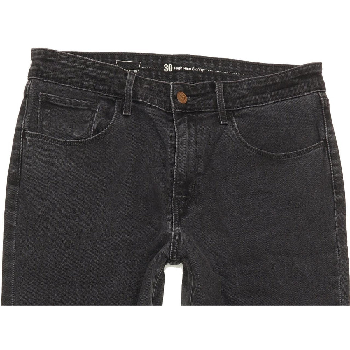 Levi's Women Black Skinny Slim Stretch Jeans W30 L30