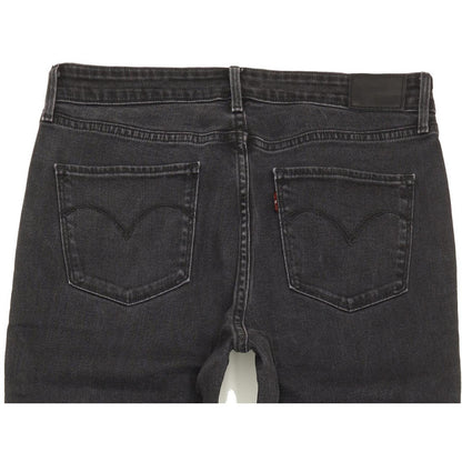 Levi's Women Black Skinny Slim Stretch Jeans W30 L30