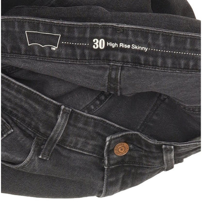 Levi's Women Black Skinny Slim Stretch Jeans W30 L30