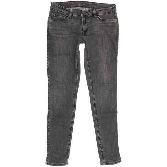Levi's Women Grey Skinny Slim Stretch Jeans W30 L29