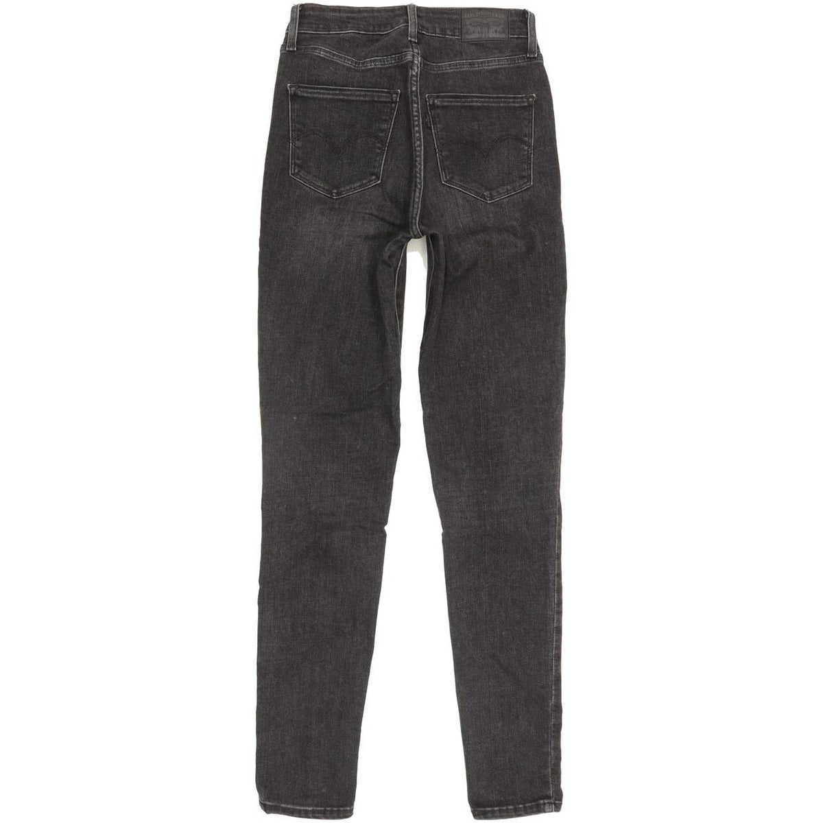 Levi's 721 Women Charcoal Skinny Slim Stretch Jeans W25 L30
