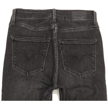 Levi's 721 Women Charcoal Skinny Slim Stretch Jeans W25 L30
