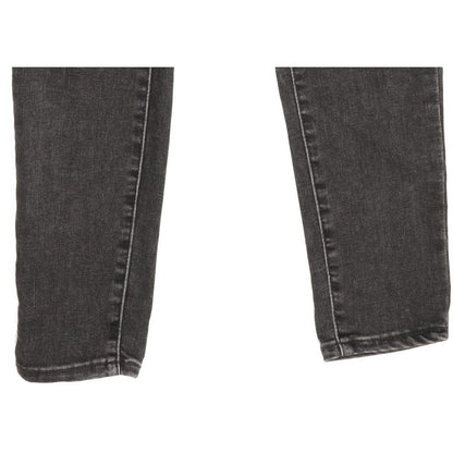 Levi's 721 Women Charcoal Skinny Slim Stretch Jeans W25 L30