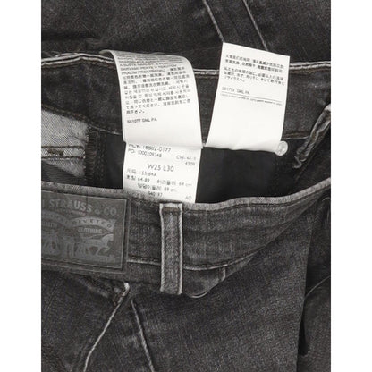 Levi's 721 Women Charcoal Skinny Slim Stretch Jeans W25 L30