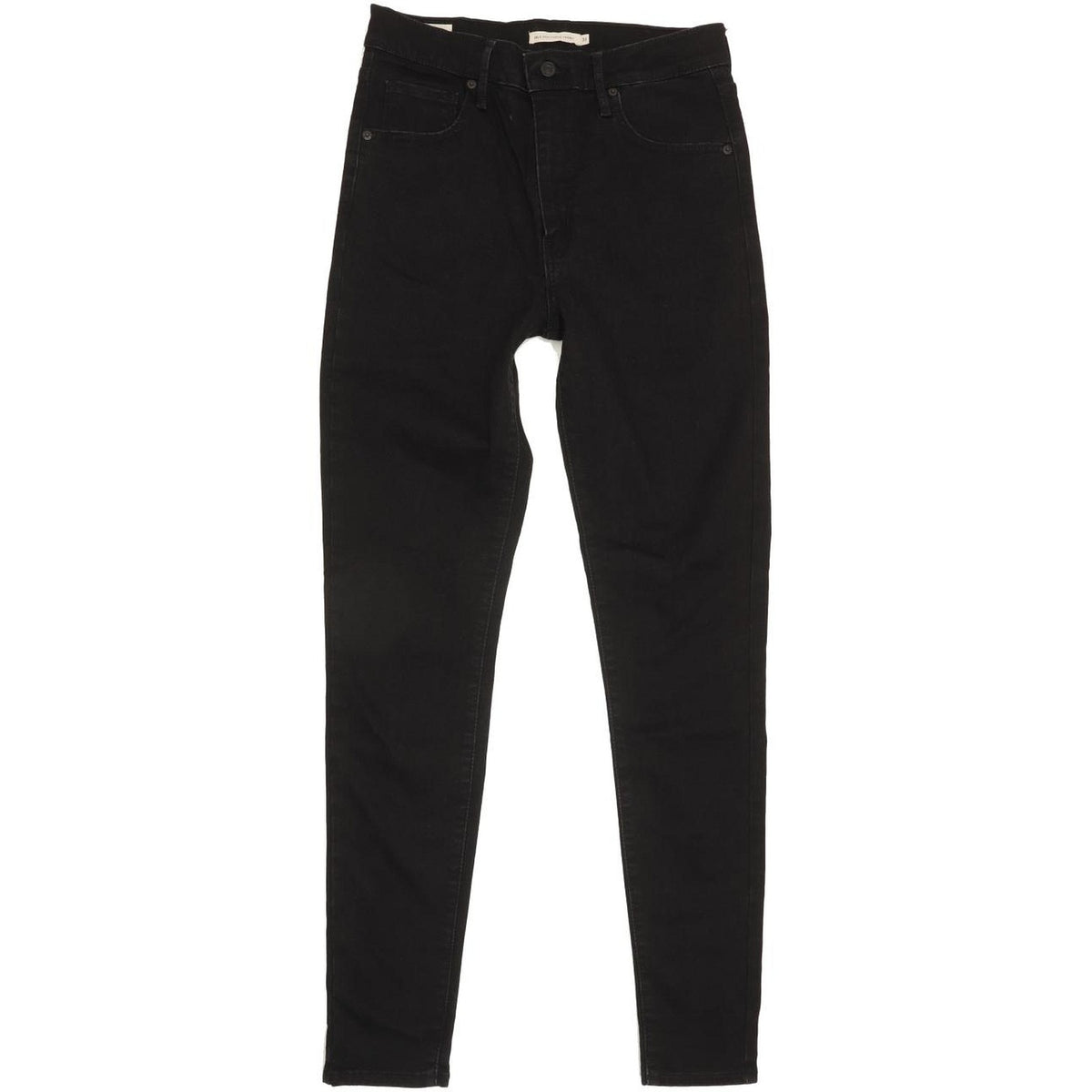 Levi's Mile Black Skinny Slim Stretch Jeans High Waisted W31 L32