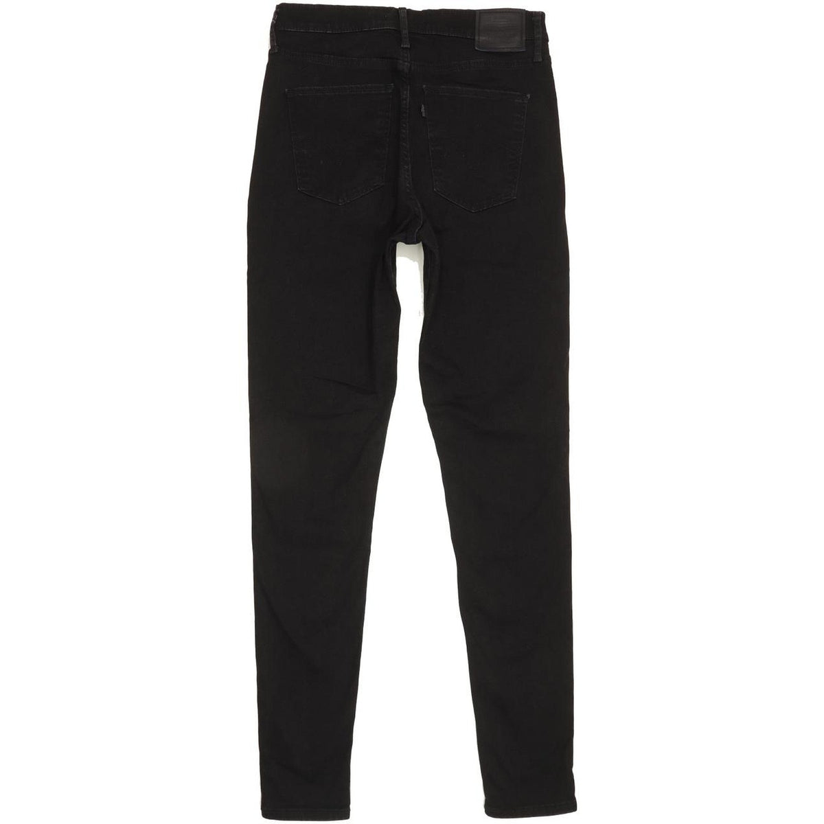 Levi's Mile Black Skinny Slim Stretch Jeans High Waisted W31 L32