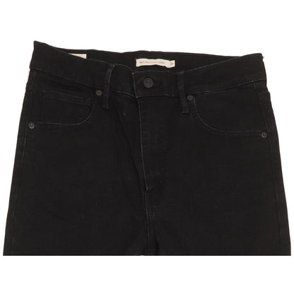 Levi's Mile Black Skinny Slim Stretch Jeans High Waisted W31 L32