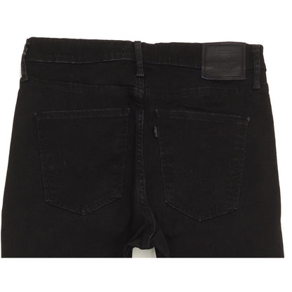 Levi's Mile Black Skinny Slim Stretch Jeans High Waisted W31 L32