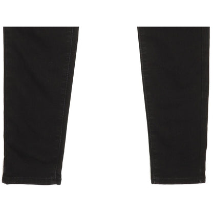 Levi's Mile Black Skinny Slim Stretch Jeans High Waisted W31 L32