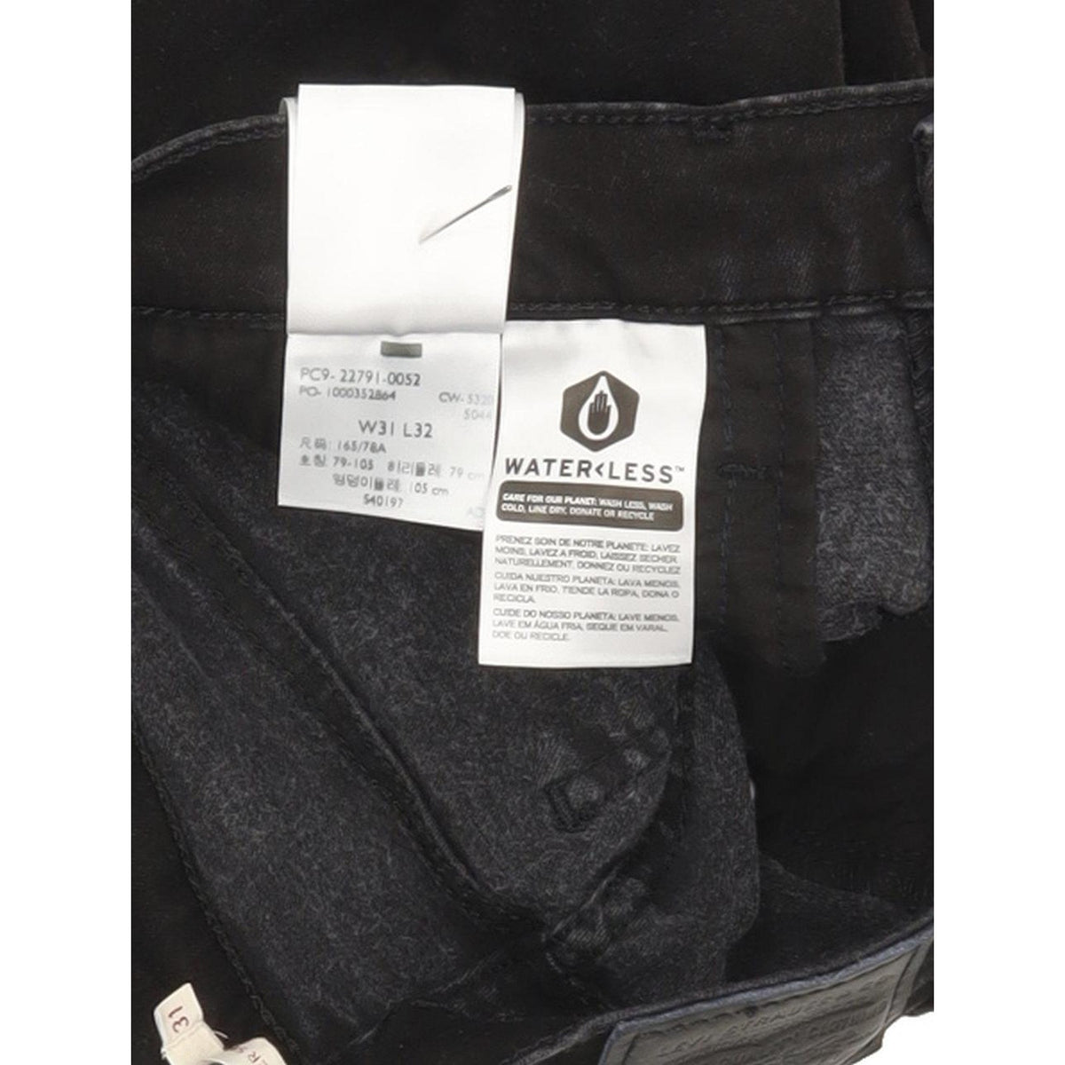 Levi's Mile Black Skinny Slim Stretch Jeans High Waisted W31 L32