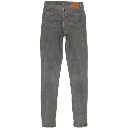 Levi's 721 Vintage Women Grey Skinny Slim Jeans W26 L32