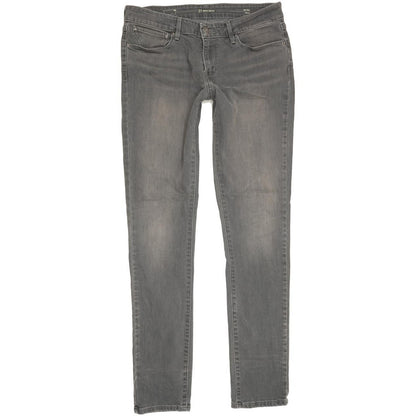 Levi's Demi Curve Women Grey Skinny Slim Stretch Jeans W31 L32