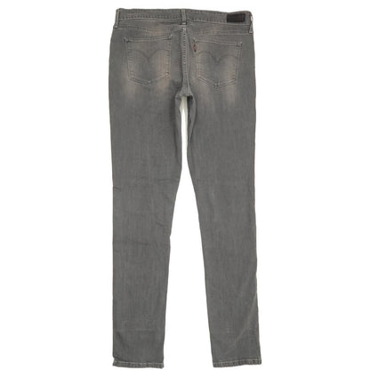 Levi's Demi Curve Women Grey Skinny Slim Stretch Jeans W31 L32