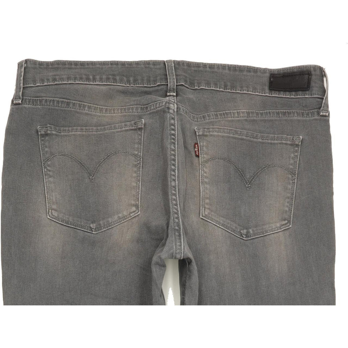 Levi's Demi Curve Women Grey Skinny Slim Stretch Jeans W31 L32