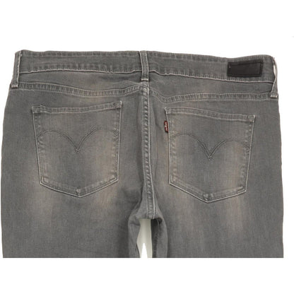 Levi's Demi Curve Women Grey Skinny Slim Stretch Jeans W31 L32