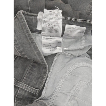 Levi's Demi Curve Women Grey Skinny Slim Stretch Jeans W31 L32