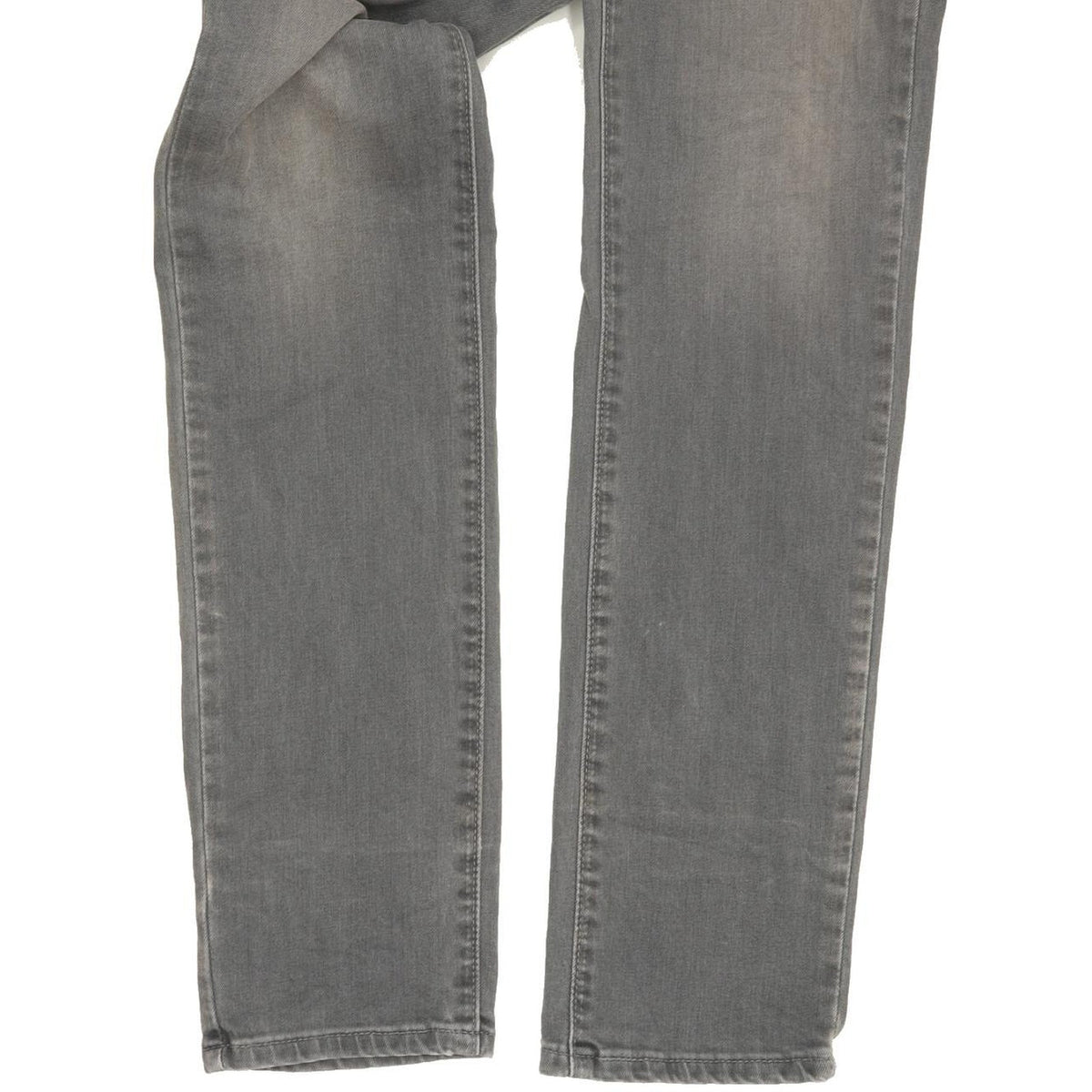 Levi's Demi Curve Women Grey Skinny Slim Stretch Jeans W31 L32