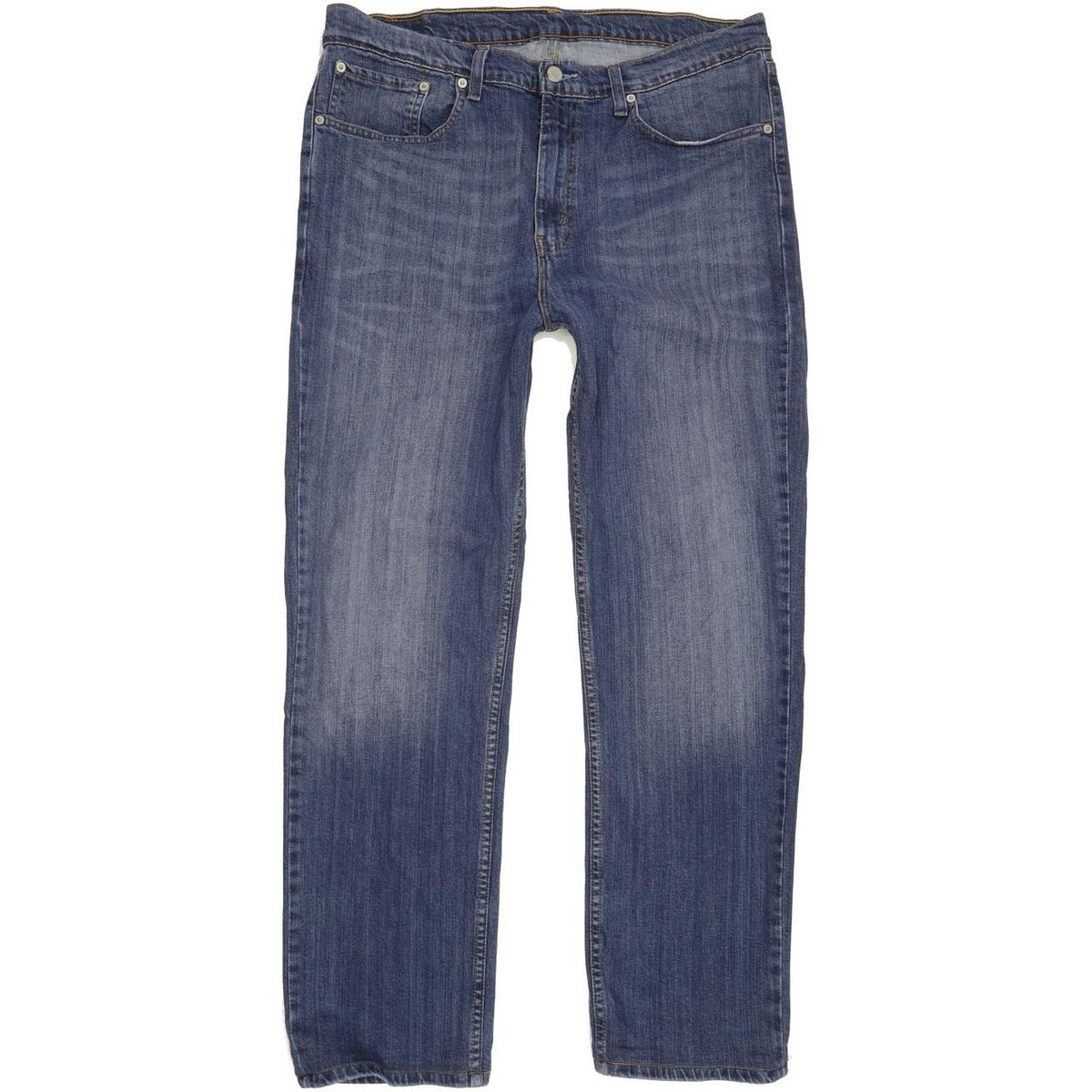 Levi's 751 Men Blue Straight Regular Jeans W38 L31