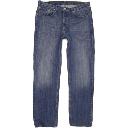 Levi's 751 Men Blue Straight Regular Jeans W38 L31