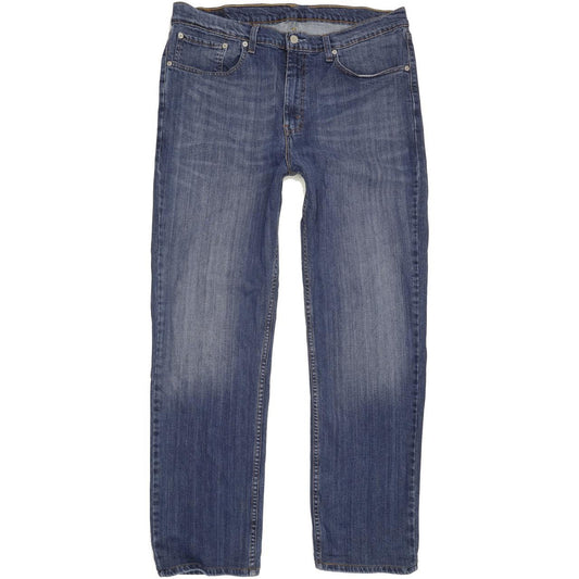Levi's 751 Men Blue Straight Regular Jeans W38 L31