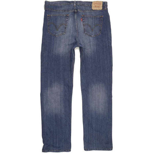 Levi's 751 Men Blue Straight Regular Jeans W38 L31