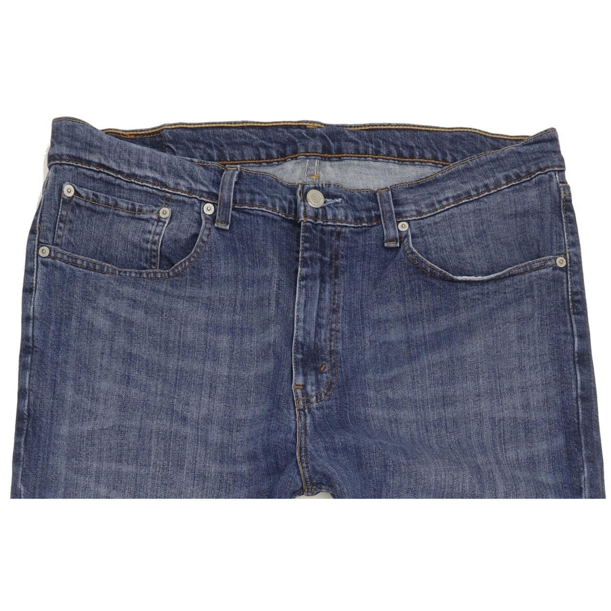 Levi's 751 Men Blue Straight Regular Jeans W38 L31