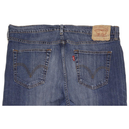 Levi's 751 Men Blue Straight Regular Jeans W38 L31
