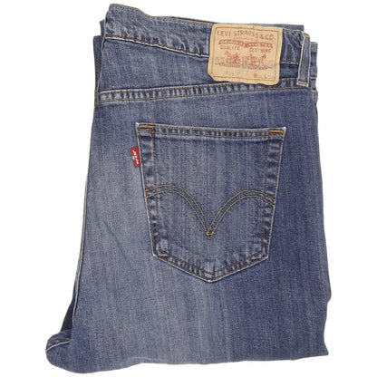 Levi's 751 Men Blue Straight Regular Jeans W38 L31