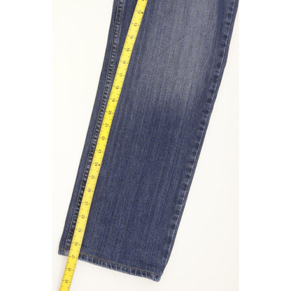 Levi's 751 Men Blue Straight Regular Jeans W38 L31