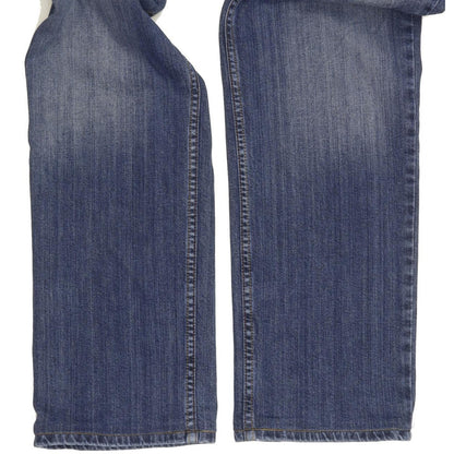 Levi's 751 Men Blue Straight Regular Jeans W38 L31