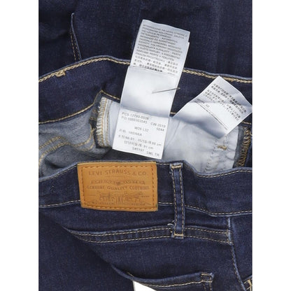 Levi's 710 Super Women Blue Skinny Slim Stretch Jeans W26 L31