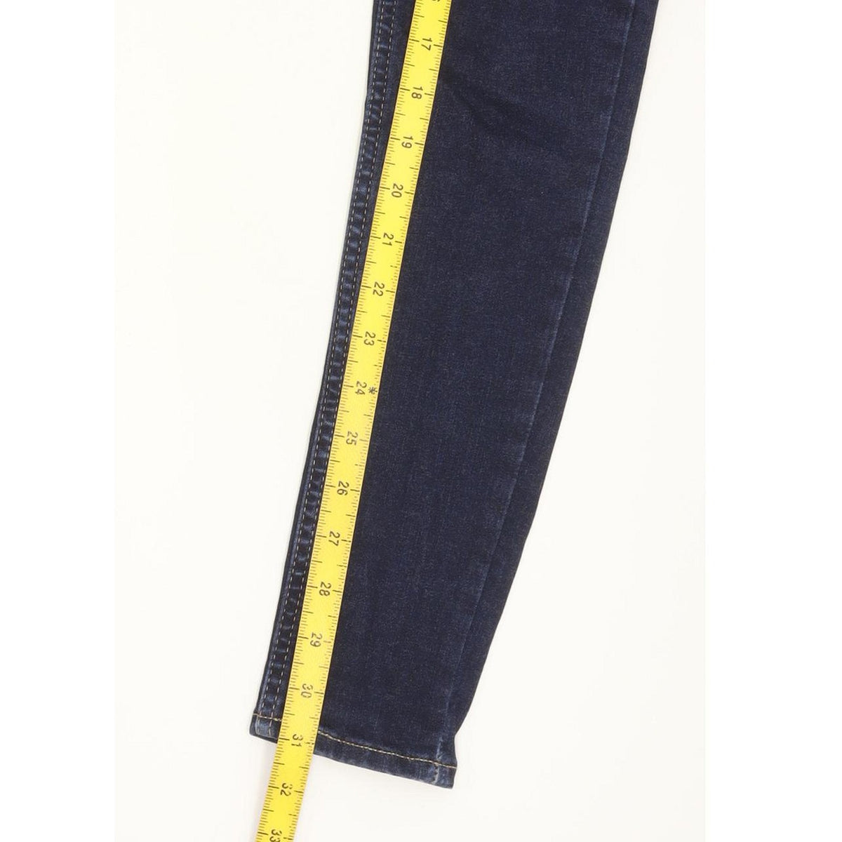 Levi's 710 Super Women Blue Skinny Slim Stretch Jeans W26 L31