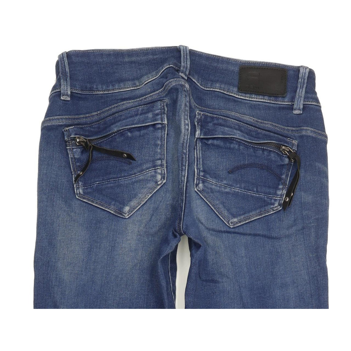 G-Star Midge Cody Women Blue Skinny Slim Stretch Jeans W25 L31