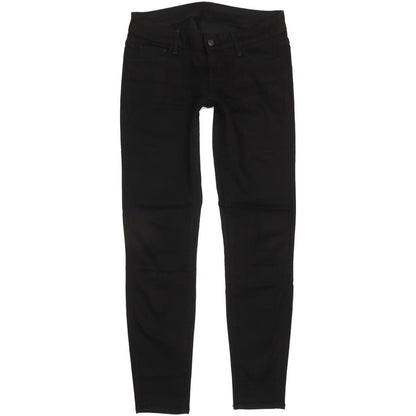 G-Star 3301 Deconst Women Black Skinny Slim Stretch Jeans W29 L30