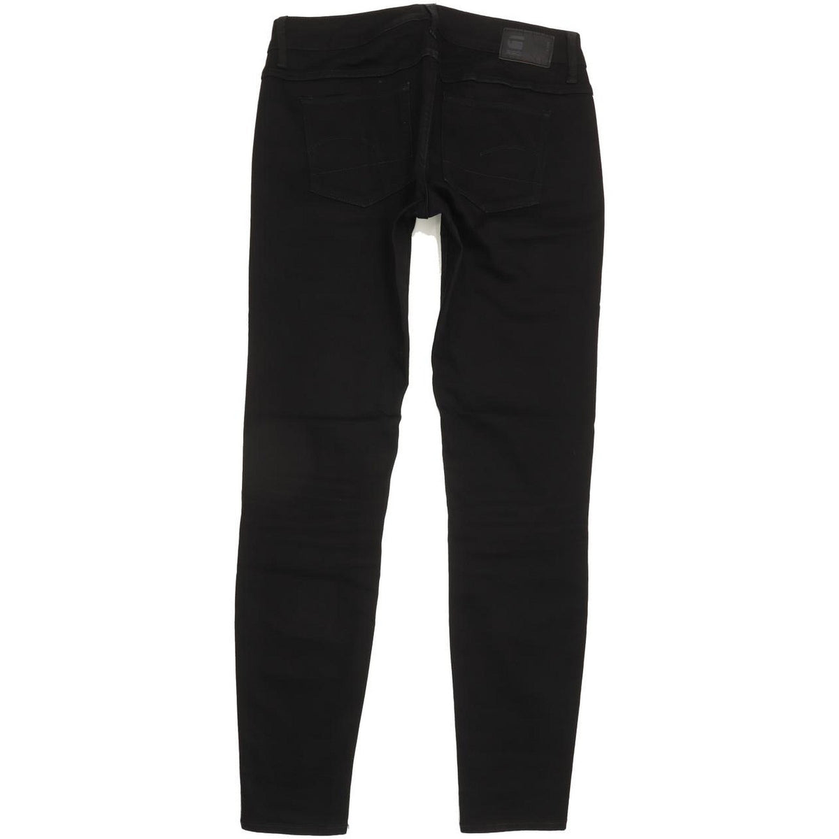 G-Star 3301 Deconst Women Black Skinny Slim Stretch Jeans W29 L30
