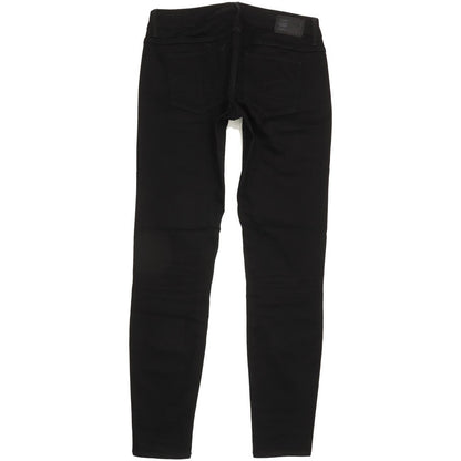 G-Star 3301 Deconst Women Black Skinny Slim Stretch Jeans W29 L30