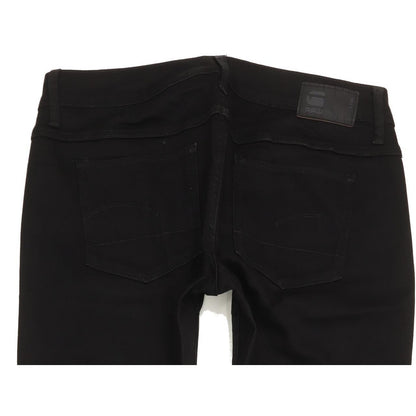 G-Star 3301 Deconst Women Black Skinny Slim Stretch Jeans W29 L30
