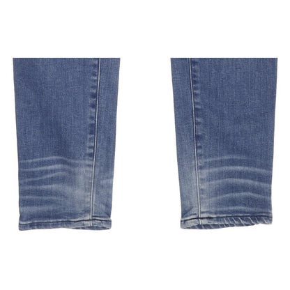 G-Star Lynn Mid Women Blue Skinny Slim Stretch Jeans W27 L30