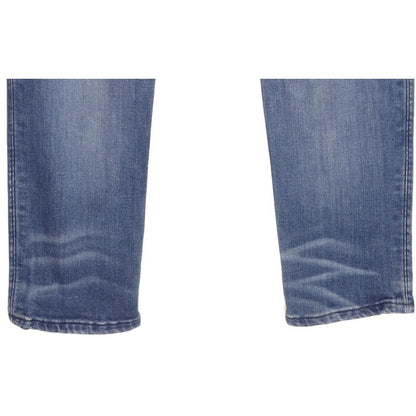 G-Star Lynn Mid Women Blue Skinny Slim Stretch Jeans W27 L30