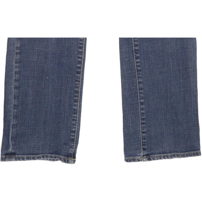 G-Star Midge Women Blue Straight Slim Stretch Jeans W28 L33