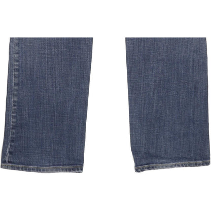 G-Star Midge Women Blue Straight Slim Stretch Jeans W28 L33