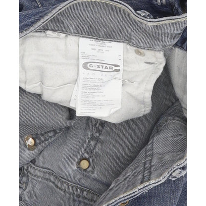 G-Star Midge Women Blue Straight Slim Stretch Jeans W28 L33