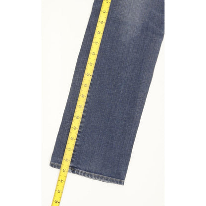 G-Star Midge Women Blue Straight Slim Stretch Jeans W28 L33