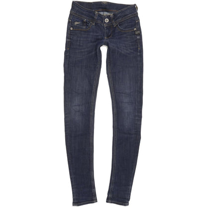 G-Star Lynn Women Blue Skinny Slim Stretch Jeans W25 L32