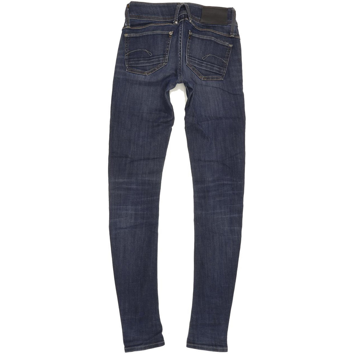 G-Star Lynn Women Blue Skinny Slim Stretch Jeans W25 L32