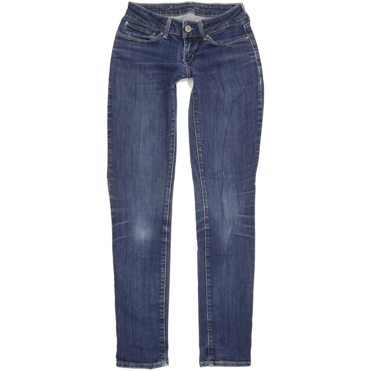Levi's Bold Curve Women Blue Skinny Slim Stretch Jeans W27 L31