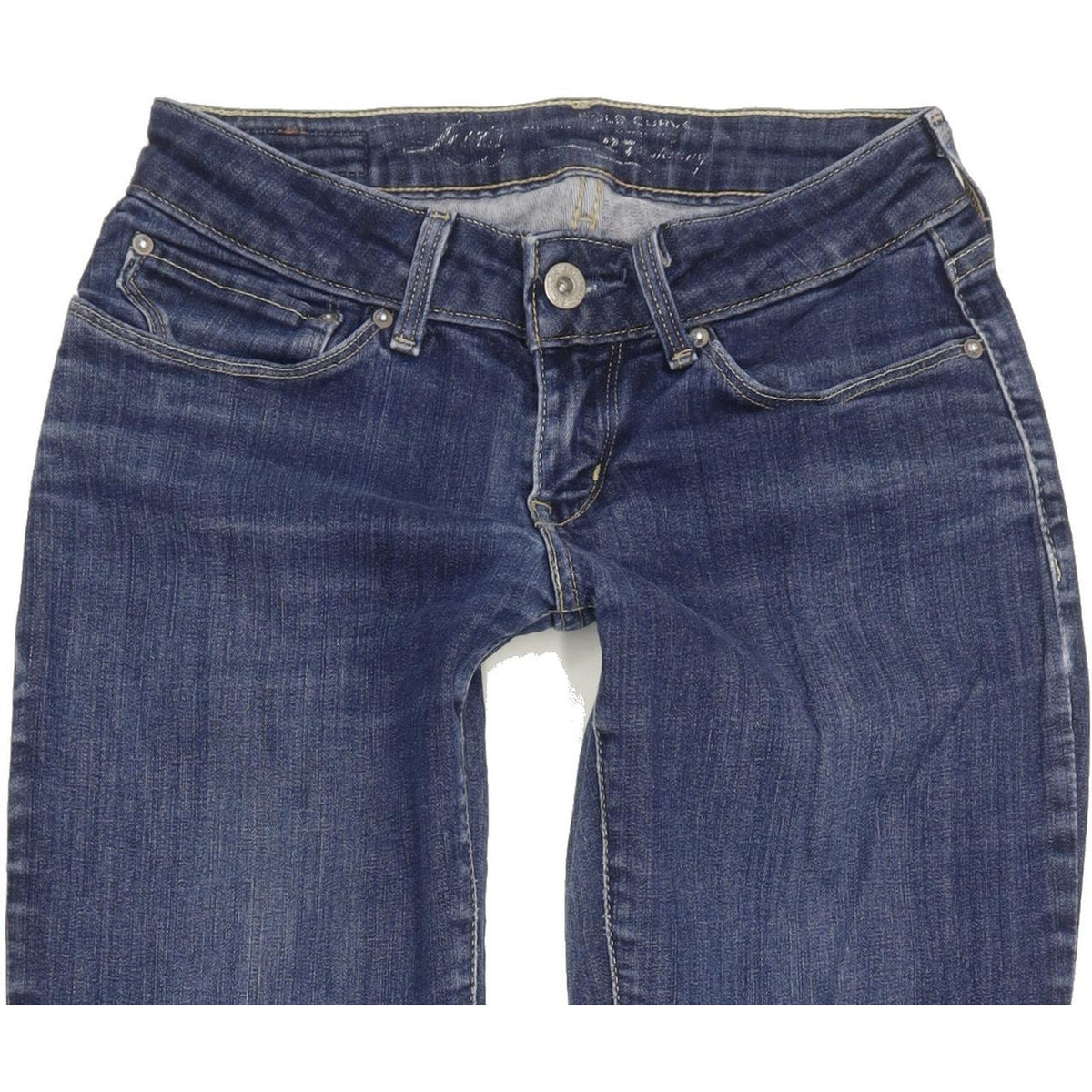 Levi's Bold Curve Women Blue Skinny Slim Stretch Jeans W27 L31