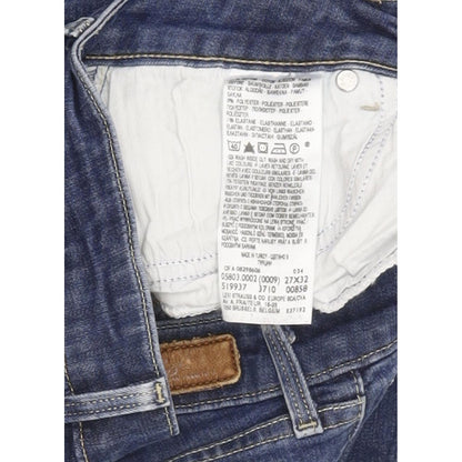 Levi's Bold Curve Women Blue Skinny Slim Stretch Jeans W27 L31
