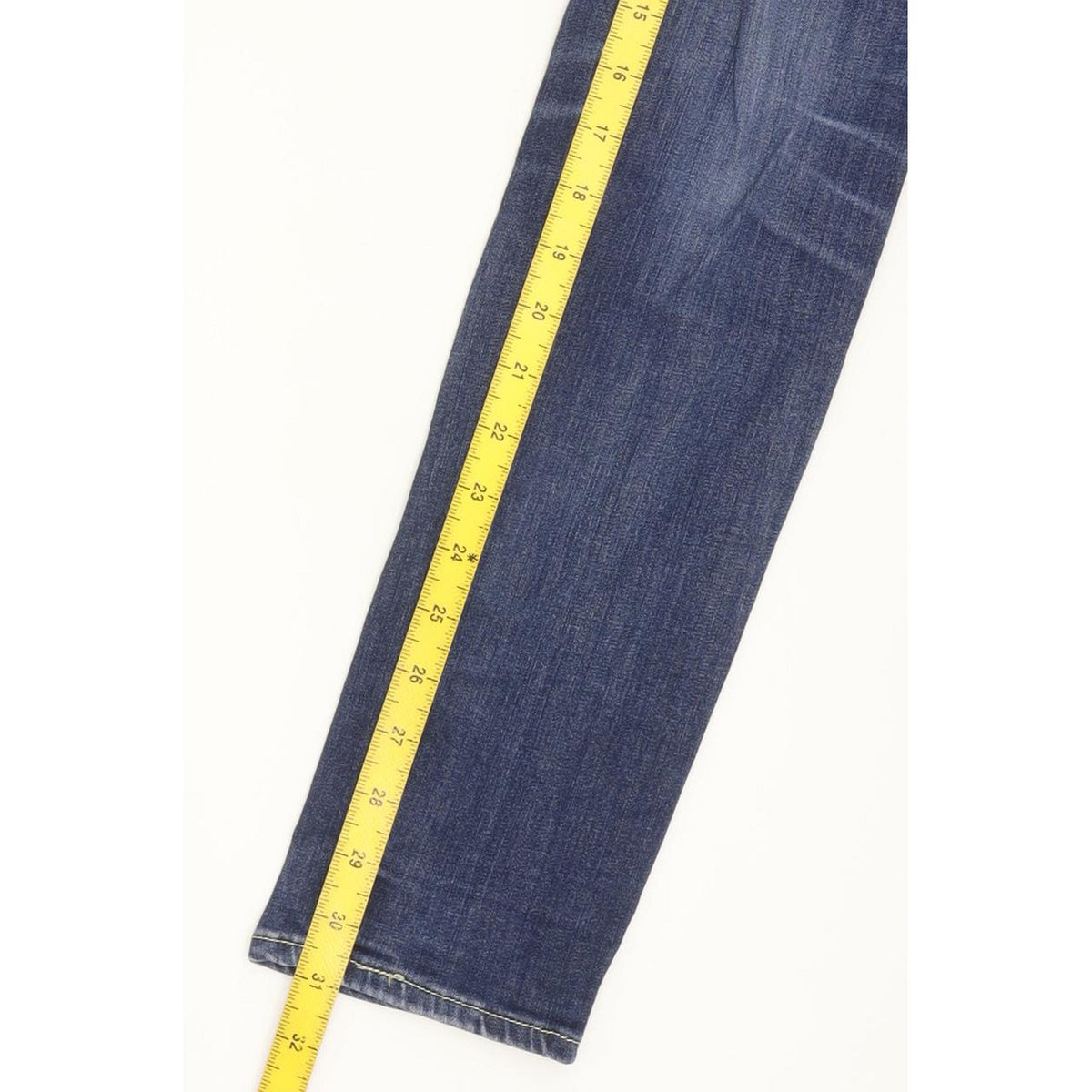 Levi's Bold Curve Women Blue Skinny Slim Stretch Jeans W27 L31